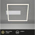 Briloner LED-Deckenleuchte 3771 in Rahmenform, alu