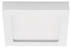 PRIOS LED-Deckenleuchte Alette, weiß, 22,7 cm 24W, dimmbar