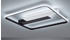 Fischer & Honsel LED-Deckenleuchte Blithe 50x50cm, Rahmen