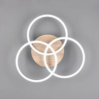 REALITY Leuchten LED Deckenleuchte "Circle" LED-Board 1 Stk. warmwei&szlig; - kaltwei&szlig;