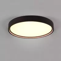 TRIO Leuchten LED Deckenleuchte "DOHA, Deckenlampe 29W 3260 Lumen Lichtfarbe
