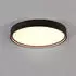 Trio LED-Deckenleuchte Doha, CCT, schwarz matt