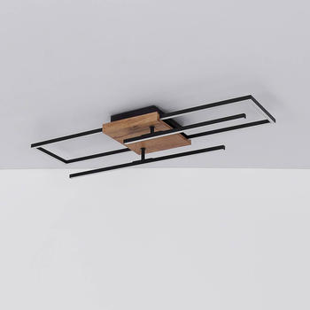 Globo LED-Deckenleuchte Kendra Länge 80 cm