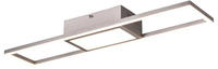REALITY Leuchten LED Deckenleuchte "Rigido" LED-Board 1 Stk. Farbwechsler...