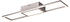 Trio LED-Deckenleuchte Rigido Fernbedienung CCT nickel