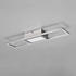 Trio LED-Deckenleuchte Rigido Fernbedienung CCT nickel