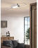 Trio LED-Deckenleuchte Rigido Fernbedienung CCT nickel