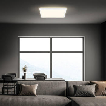 Briloner LED-Panel 7556 Lichtfarbe einstellbar 29 x 29 cm