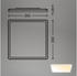 Briloner LED-Panel 7556 Lichtfarbe einstellbar 29 x 29 cm