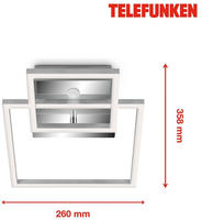 Telefunken LED Deckenleuchte "FRAME"