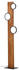 Brilliant LED-Stehlampe Cheesy aus Holz, dreiflammig