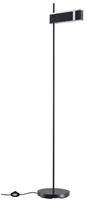 Paulmann LED Stehlampe "Jagun 2700K 1250lm 20,4W Anthrazit Filz, Kunststoff, Metall"