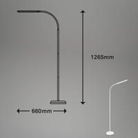 Briloner Leuchten Stehlampe "Stehleuchte PIVAZ"