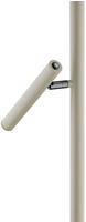 HELL h&ouml;llisch gutes Licht LED Stehlampe "STREAK" LED-Modul 1 Stk. Warmwei&szlig;