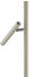 HELL LED-Stehleuchte Streak, 2-fl. mit Dimmer, sand