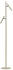 HELL LED-Stehleuchte Streak, 2-fl. mit Dimmer, sand