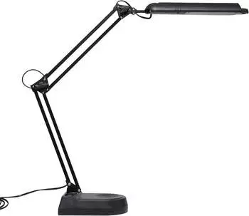 MAUL LED-Tischleuchte Atlantic m. Standfuß schwarz D