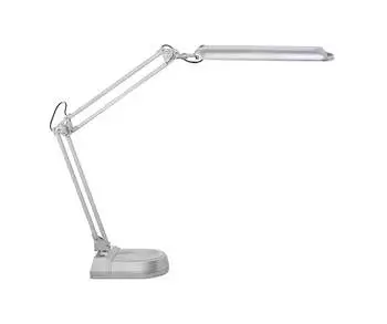 MAUL LED-Tischleuchte Atlantic m. Standfu&szlig; silber D