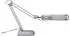MAUL LED-Tischleuchte Atlantic m. Standfuß silber D