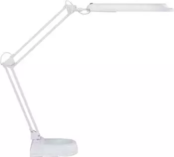 MAUL LED-Tischleuchte Atlantic m. Standfuß weiß D