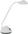 MAUL LED-Tischleuchte MAULarc mit Flexarm, weiß