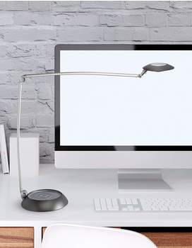 MAUL LED-Tischleuchte Space dimmbar E – Optimieren Sie Ihren Arbeitsplatz mit der MAUL LED-Tischleuchte Space dimmbar E