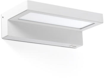 Faro Barcelona LED-Wandlampe Well, USB+Wireless Charger, weiß
