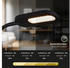 Briloner LED-Wandleuchte 2177015 mit Dimmer, schwarz