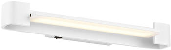 HELL LED-Wandleuchte Box, drehbar, weiß