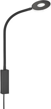 Fischer & Honsel LED-Wandleuchte Cama mit verstellbarem Arm