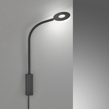 Fischer & Honsel LED-Wandleuchte Cama mit verstellbarem Arm – Fischer & Honsel Cama – Wandleuchte mit flexiblem Leuchtarm