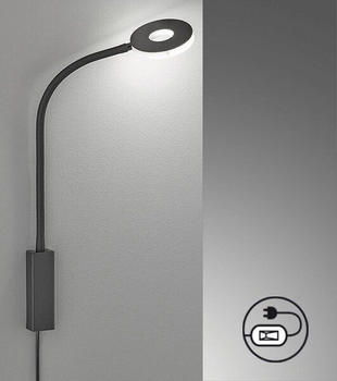 Fischer & Honsel LED-Wandleuchte Cama mit verstellbarem Arm – Langlebige Beleuchtung für jahrzehntelangen Einsatz