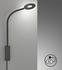 Fischer & Honsel LED-Wandleuchte Cama mit verstellbarem Arm