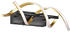 Trio LED-Wandleuchte Sequence, dimmbar, CCT, messing