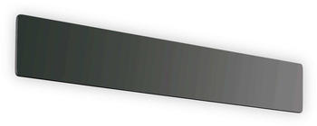 IDEAL LUX LED-Wandleuchte Zig Zag schwarz, Breite 53 cm E