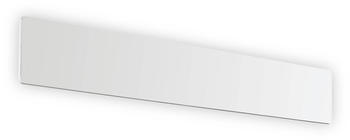 IDEAL LUX LED-Wandleuchte Zig Zag weiß, Breite 53 cm E