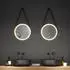 Paulmann Miro LED-Hangspiegel CCT Ø40cm Framelight