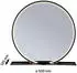 Paulmann Miro LED-Wandspiegel CCT Ø50cm Framelight