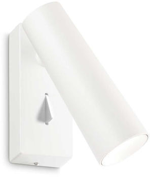 IDEAL LUX Pipe LED-Wandlampe, verstellbar weiß