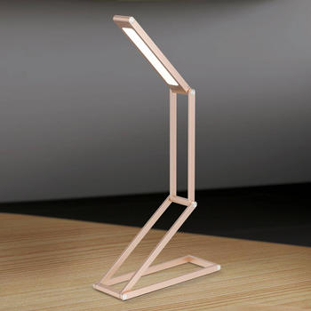 Hahn+Kolb Werkzeuge Praktische LED-Tischlampe Falto m. Akku gold
