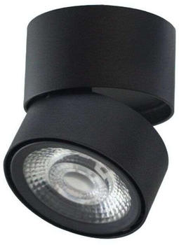 Loom Design Ray LED-Deckenspot &Oslash;9,3cm 15W schwarz