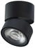 Loom Design Ray LED-Deckenspot Ø9,3cm 15W schwarz