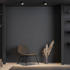 Loom Design Ray LED-Deckenspot Ø9,3cm 15W schwarz
