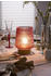 Pauleen Rose Glamour E27-LED Batterie Holzfuß