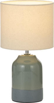 Pauleen Sandy Glow Tischleuchte, creme/grün