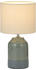 Pauleen Sandy Glow Tischleuchte, creme/grün