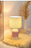 Pauleen Sandy Glow Tischleuchte, creme/rosa