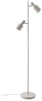 Lindby Stehleuchte Ovelia, beige