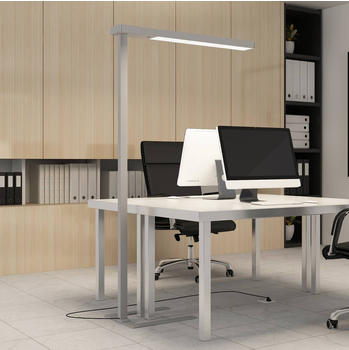 Arcchio Susi LED-Stehlampe silber Tageslichtsensor