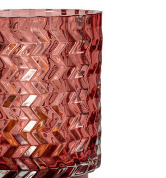 Pauleen Sweet Glamour E14-LED Batterie rot Metall